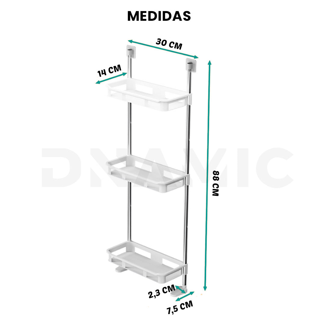 Estante Organizador de Tres Niveles para Productos de Baño.  ¡¡¡ENVIO GRATIS!!!