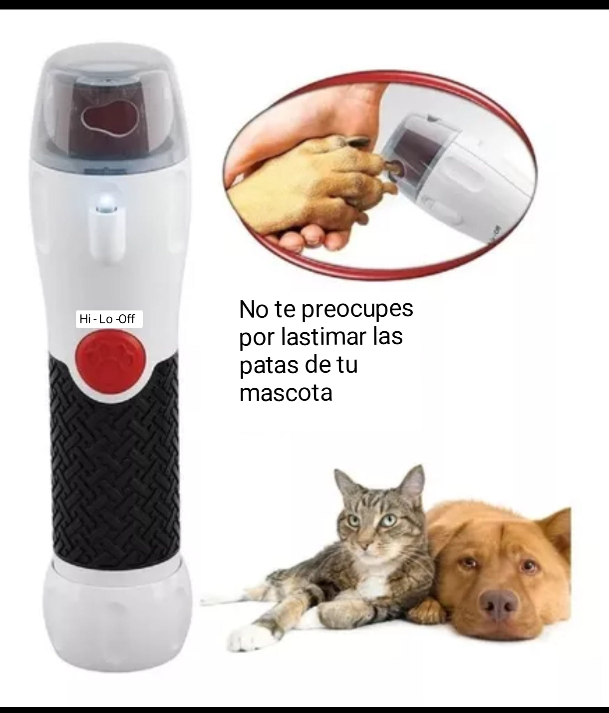 Limador Pulidor de Uñas de Mascotas ¡¡¡ENVIO GRATIS!!!