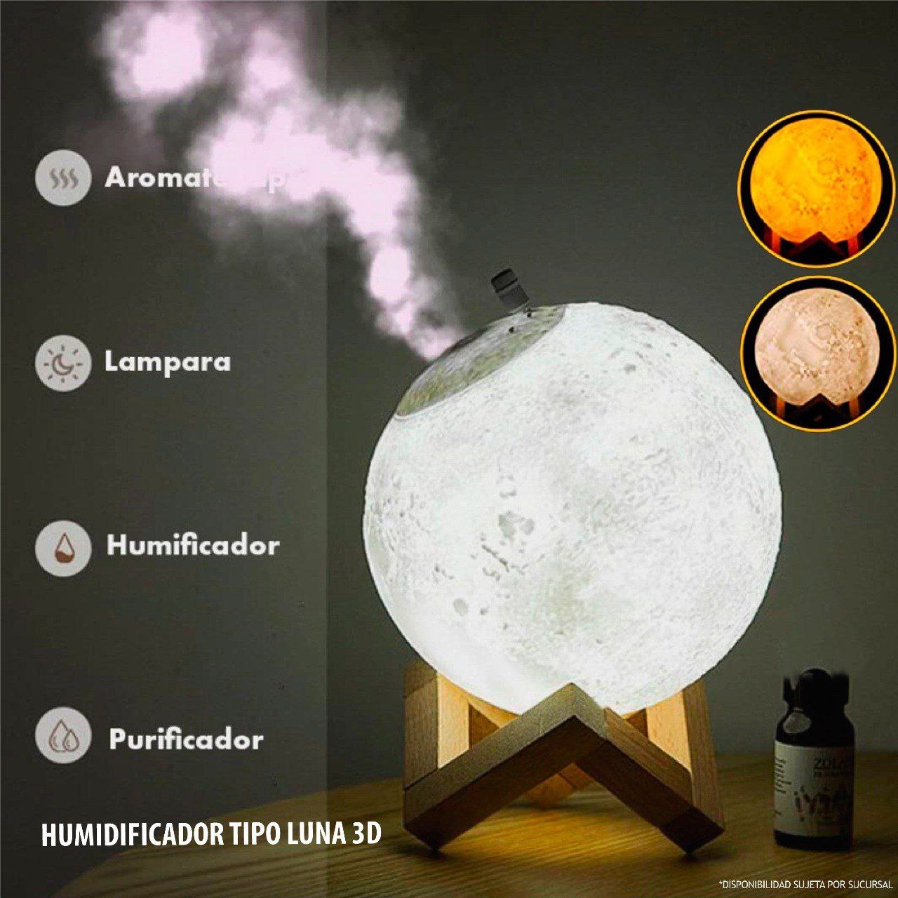 Humidificador con forma de luna y difusor de aromas ¡¡¡ ENVIO GRATIS!!