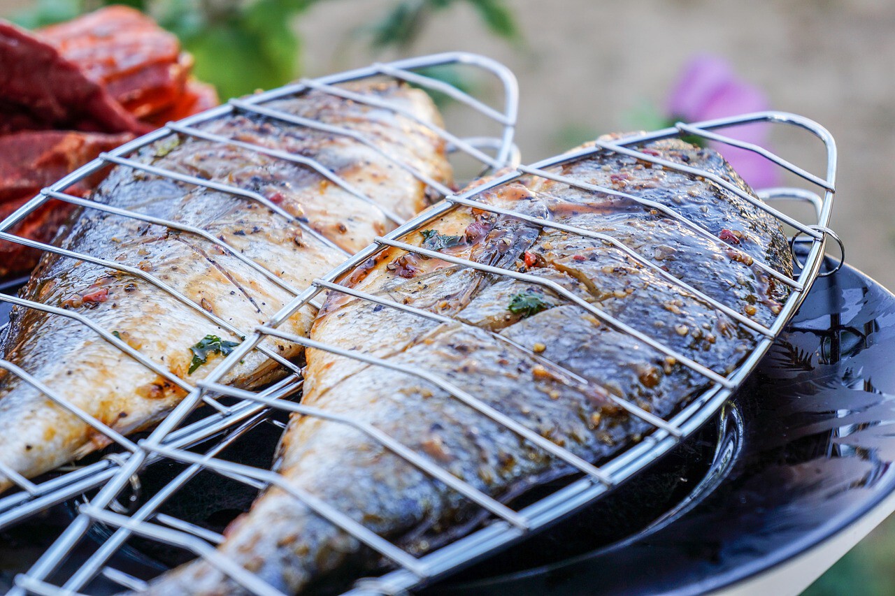 Asador de Pescado (4, 2, 1, unidad/es)  ¡¡¡ ENVIO GRATIS!!!