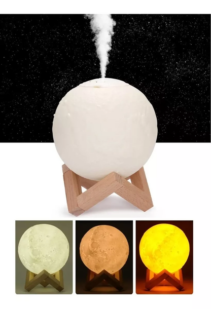 Humidificador con forma de luna y difusor de aromas ¡¡¡ ENVIO GRATIS!!